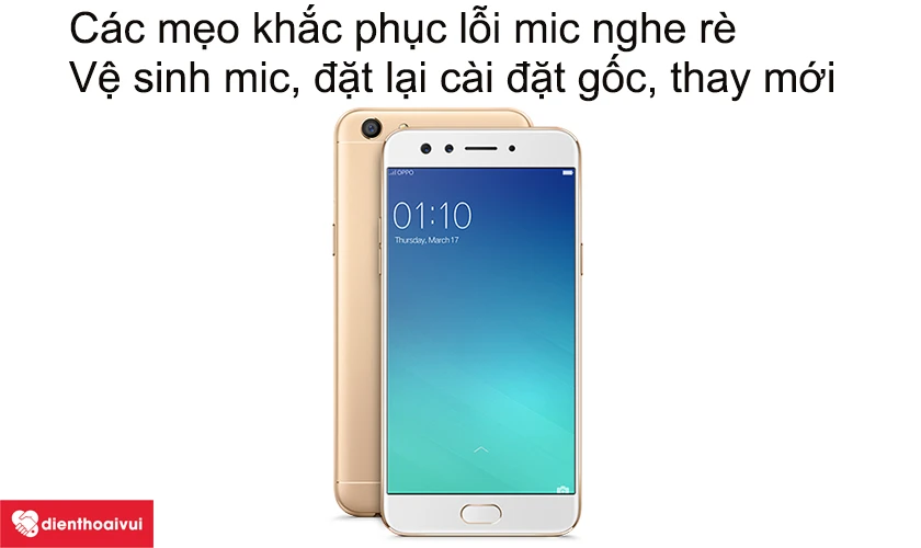 Các mẹo khắc phục lỗi mic nghe rè