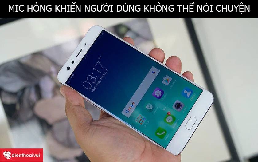 Kiêm tra mic bằng cách thực hiện cuộc gọi
