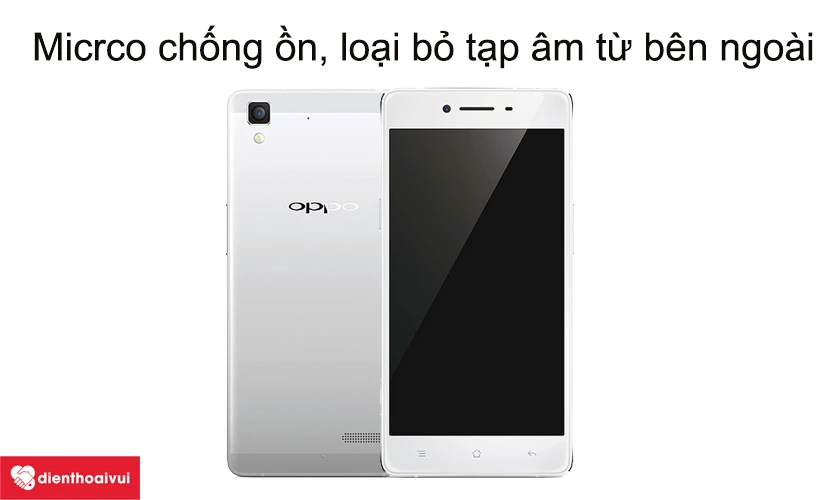 Micro chống ồn, loại bỏ tạp âm từ bên ngoài