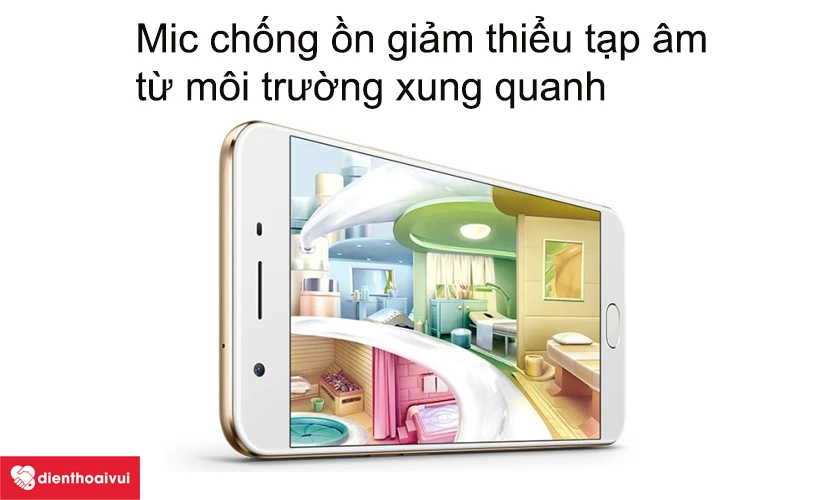 Mic chống ồn giảm thiểu tạp âm từ môi trường xung quanh