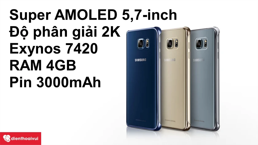 Samsung Galaxy Note5 có thiết kế đột phá, bút S Pen ấn tượng