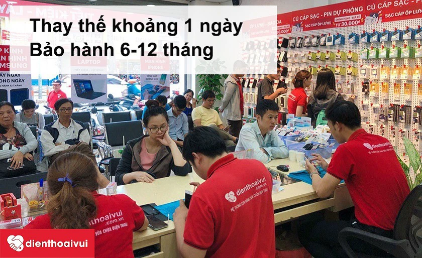 Dịch vụ thay microphone Sony Xperia Z giá rẻ, lấy nhanh tại Điện Thoại Vui