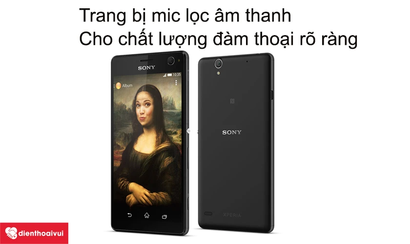 Mic lọc âm thanh cho chất lượng âm thanh rõ ràng hơn