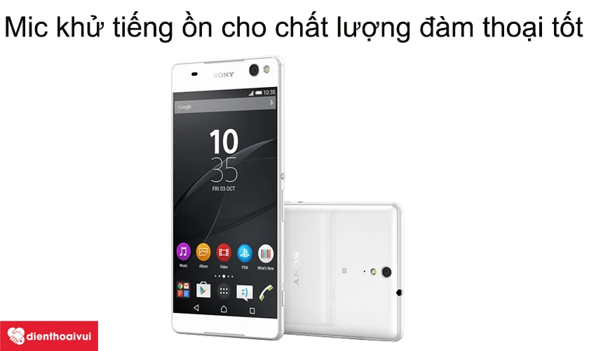 Mic khử tiếng ồn cho chất lượng đ&agrave;m thoại tốt