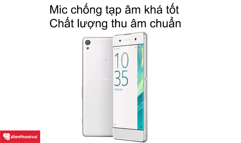 Mic chống tạp âm khá tốt, chất lượng thu âm chuẩn