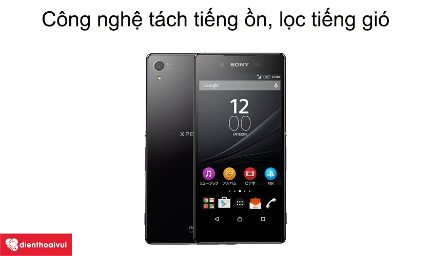 Công nghệ tách tiếng ồn, lọc tiếng gió