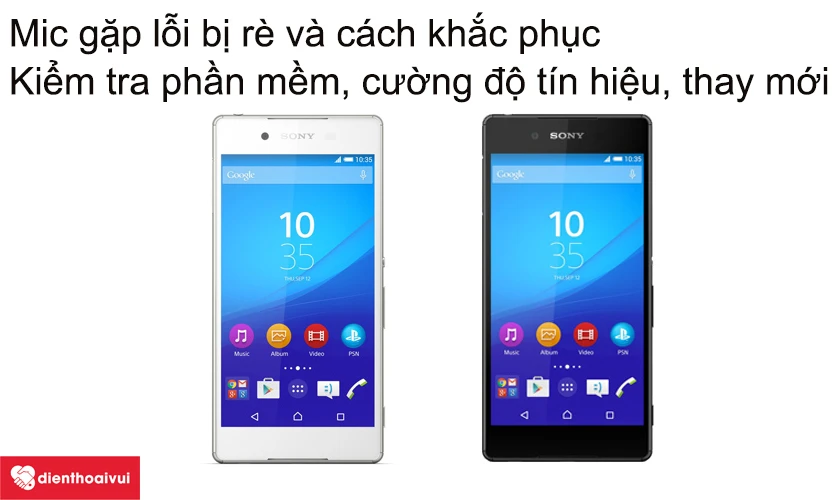 Khi mic gặp lỗi bị rè và cách khắc phục