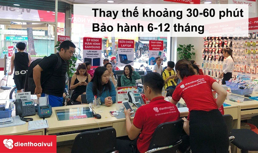 Dịch vụ thay microphone Asus Zenfone 6 chính hãng, uy tín tại Điện Thoại Vui