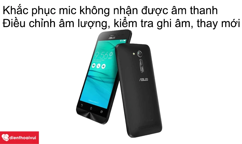 Tình trạng mic không nhận được âm thanh, khắc phục như thế nào?