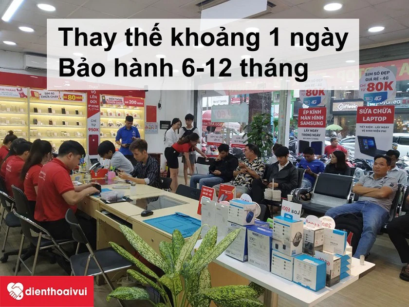 Dịch vụ thay mic Nokia 6 uy tín, giá rẻ tại Điện Thoại Vui