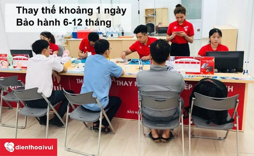 Dịch vụ thay mic Oppo F7 uy tín, giá rẻ tại Điện Thoại Vui