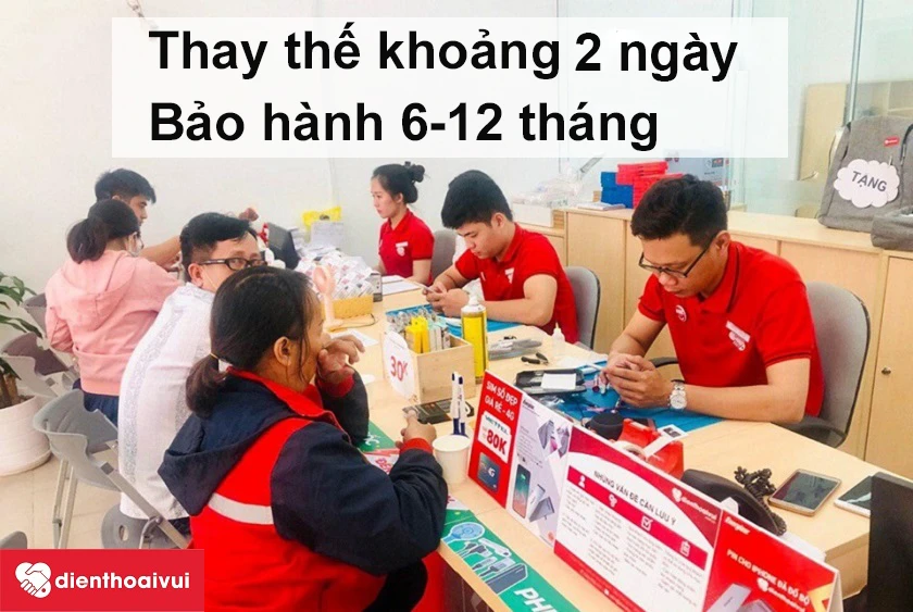 Dịch vụ thay mic Samsung Galaxy Note 7 uy tín, giá rẻ tại Điện Thoại Vui