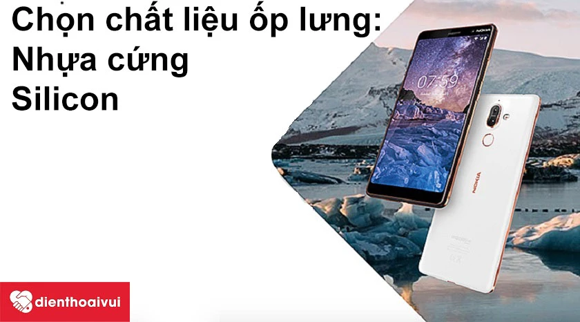 Chọn chất liệu ốp lưng cho điện thoại