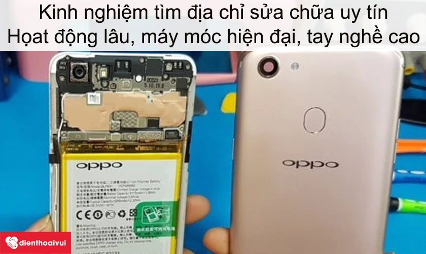 Kinh nghiệm tìm kiếm trung tâm sửa chữa điện thoại uy tín