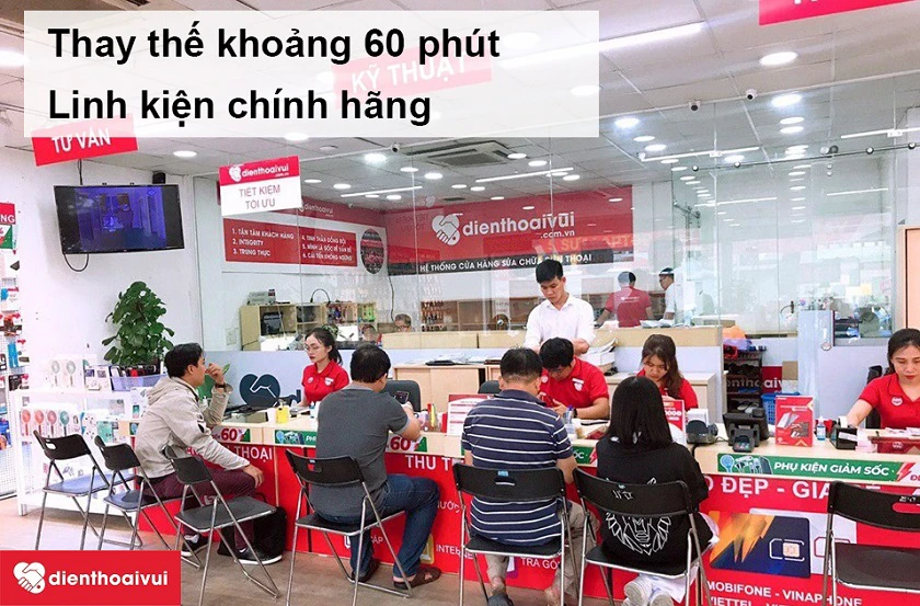 Dịch vụ thay nắp lưng Sony Xperia Z5 Compact uy tín, ch&acirc;́t lượng tại Đi&ecirc;̣n Thoại Vui