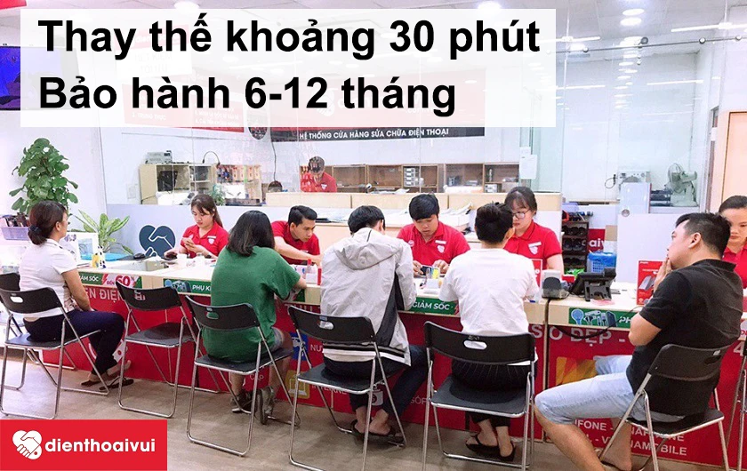 Dịch vụ thay nắp lưng Samsung Galaxy S8 chất lượng, gi&aacute; rẻ tại Điện Thoại Vui