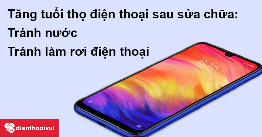 Cách tăng tuổi thọ điện thoại Xiaomi Redmi Note sau , cáp nguồn