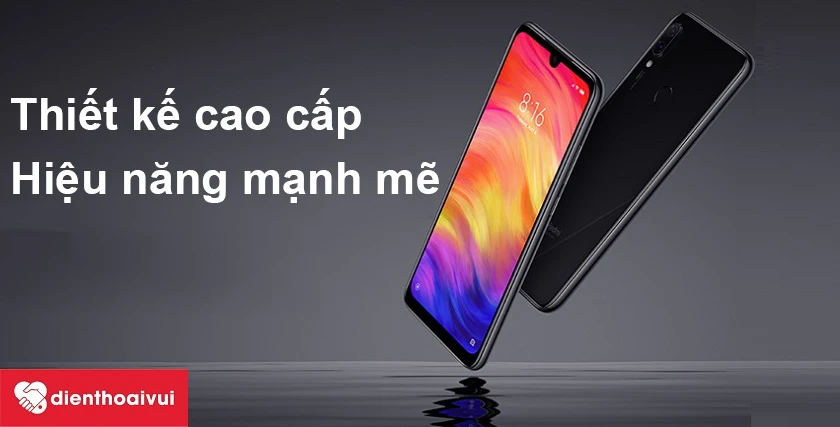 Xiaomi Redmi Note thiết kế cao cấp, hiệu năng mạnh mẽ