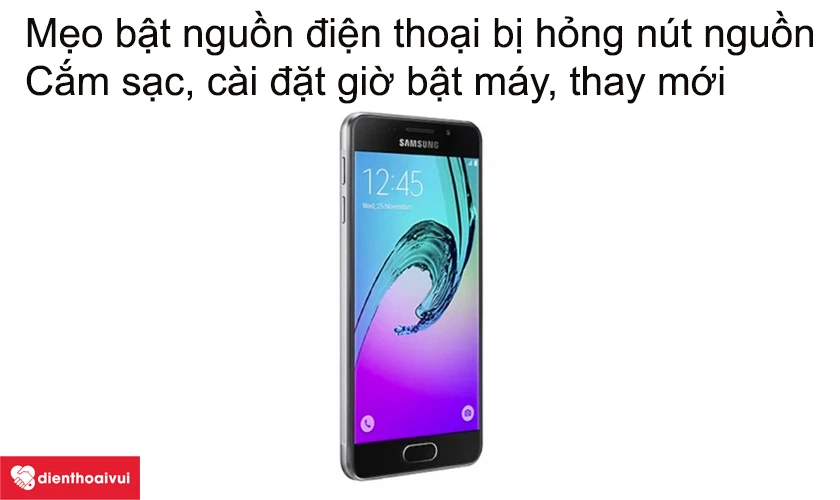 C&aacute;ch bật nguồn tạm thời