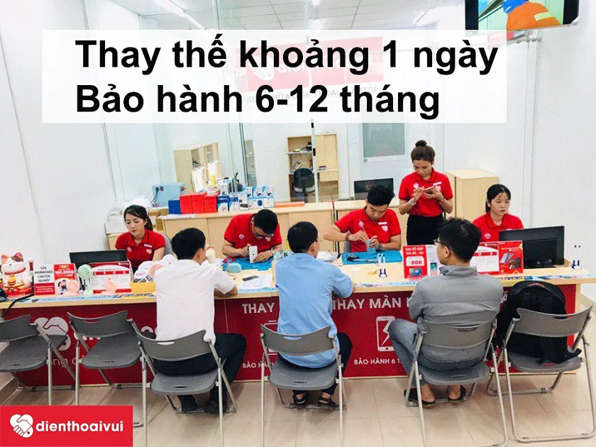 Dịch vụ thay thế n&uacute;t nguồn Samsung Galaxy Note 7 uy t&iacute;n, gi&aacute; rẻ tại Điện Thoại Vui