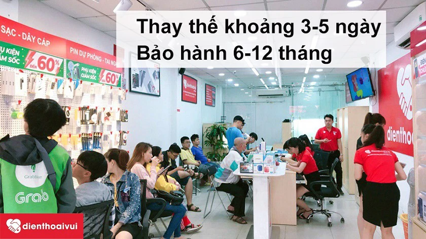 Dịch vụ thay phản quang iPhone 4 chuy&ecirc;n nghi&ecirc;̣p, giá cả hợp lý tại Đi&ecirc;̣n Thoại Vui