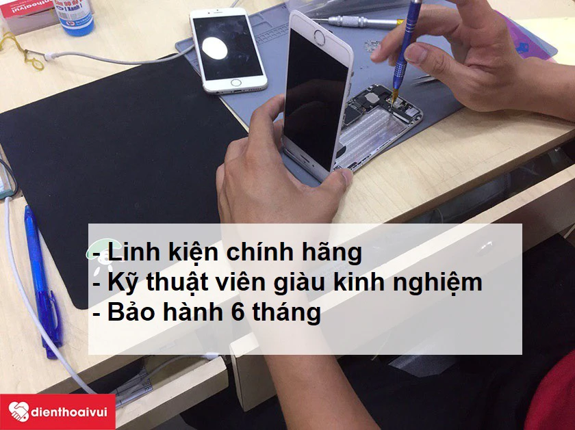 Thay phản quang iPhone 5c ch&iacute;nh h&atilde;ng, uy t&iacute;n tại Điện Thoại Vui