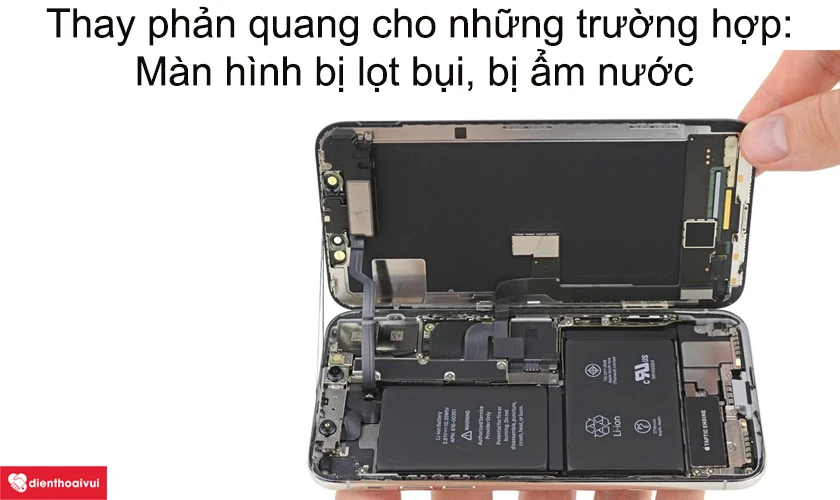 Thay phản quang gi&uacute;p &iacute;ch những trường hợp sau