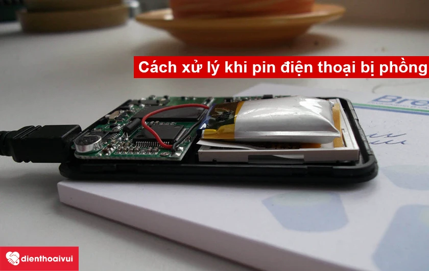 Thay thế pin mới