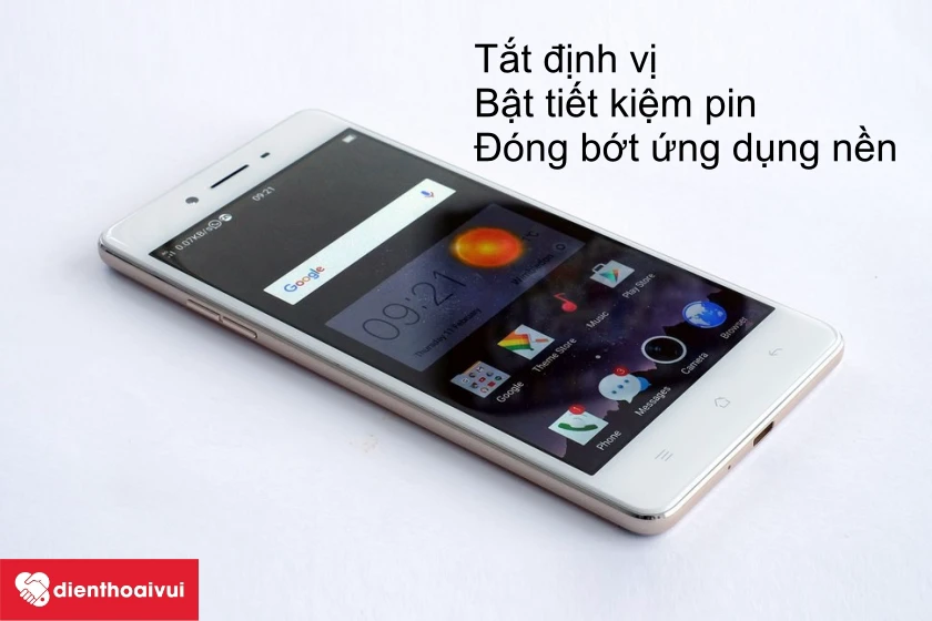 Tắt dịch vụ định vị