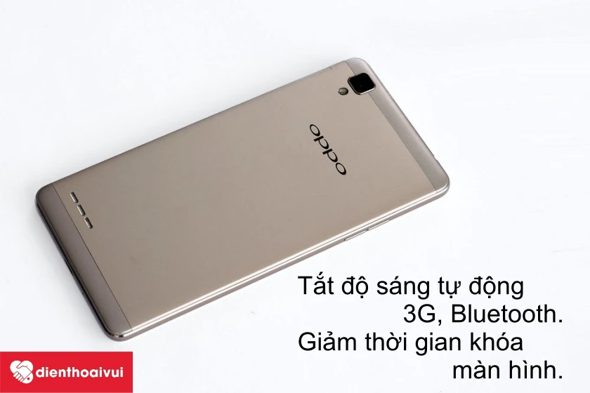 Giảm thời gian chờ màn hình