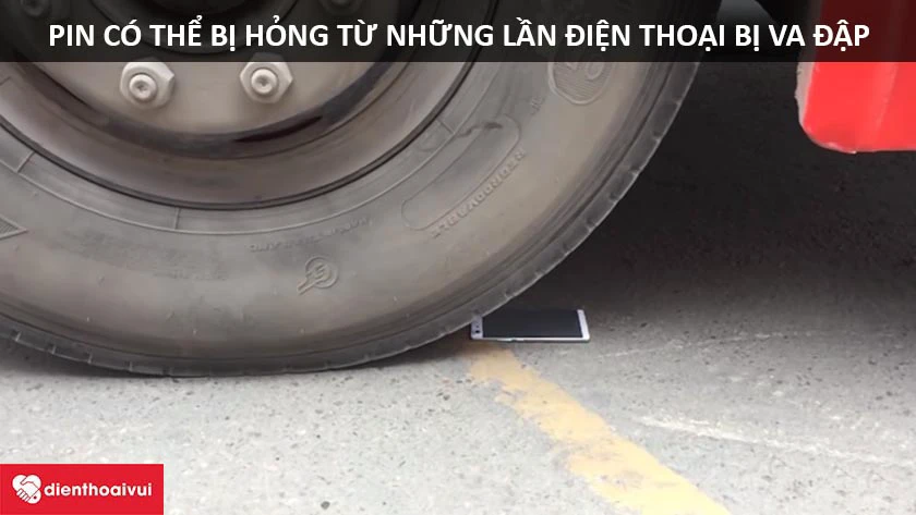 Nguy hiểm hơn cả là những trường hợp pin bị phù