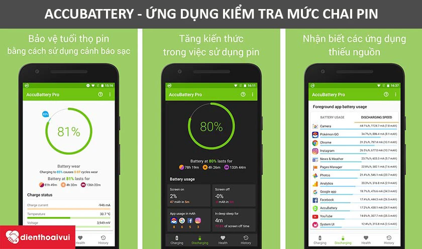 Cách kiểm tra độ chai pin OPPO R5