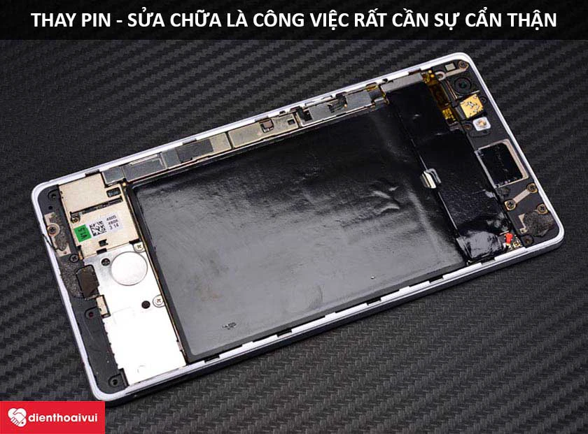 Điện Thoại Vui – Nơi thay pin OPPO R5 uy tín