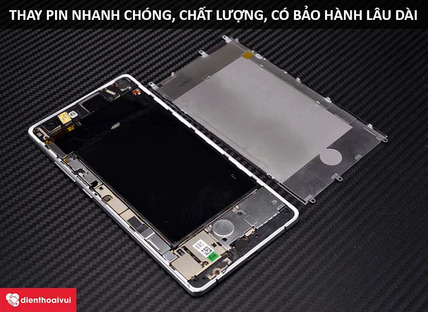 Quá trình thay 30 phút đến 1 tiếng