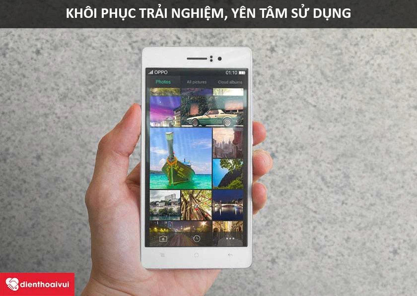 Thay pin giúp phục hồi trải nghiệm