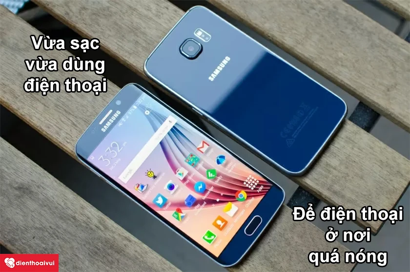 Nguy&ecirc;n nh&acirc;n l&agrave;m pin Samsung mau chai