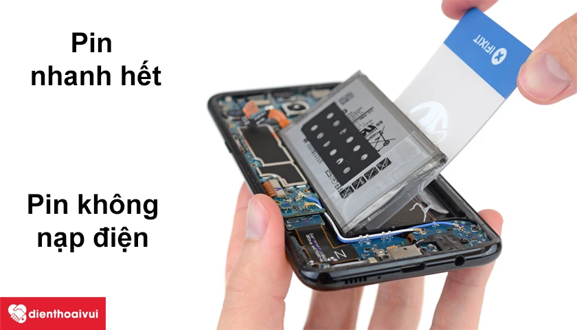 Đặc điểm của pin Samsung Galaxy S8 Plus ch&iacute;nh h&atilde;ng