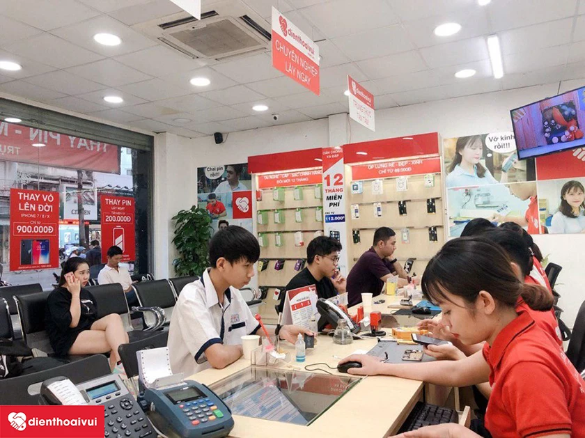 Thay pin Xiaomi Redmi Note 5A Prime giá rẻ tại Đi&ecirc;̣n Thoại Vui