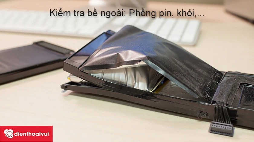 cách kiểm tra điện thoại chai pin