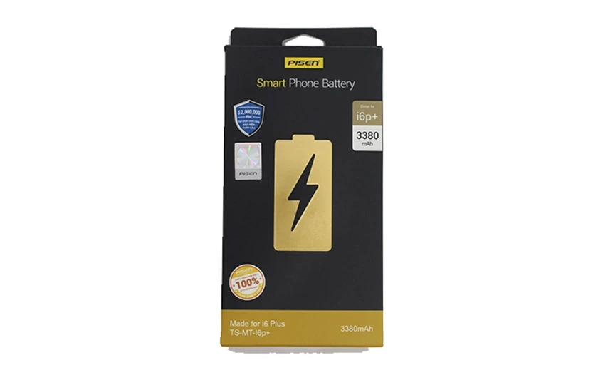 pin iPhone 6 Plus dung lượng cao ch&iacute;nh h&atilde;ng Pisen