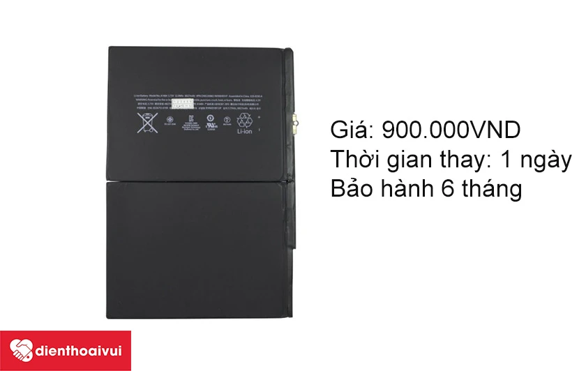 thay pin ipad air 2