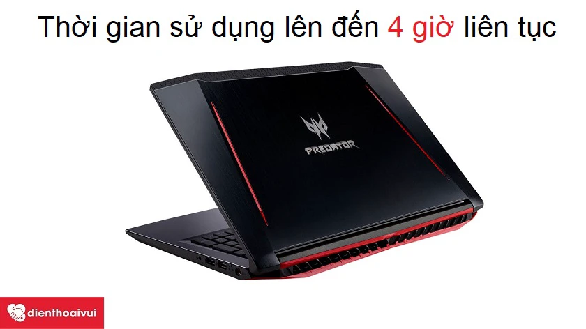 Thay pin laptop Acer Predator
