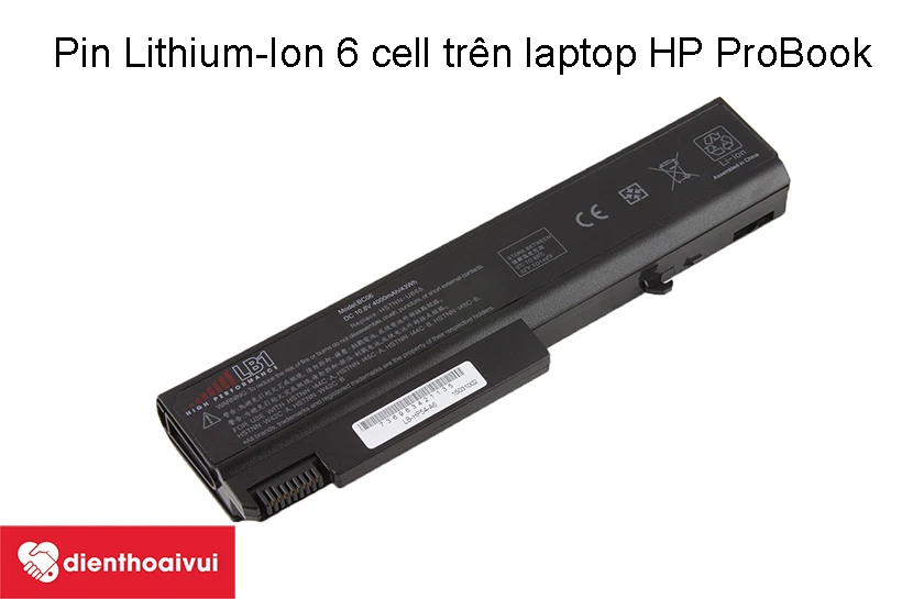 Dịch vụ thay pin laptop Hp Probook