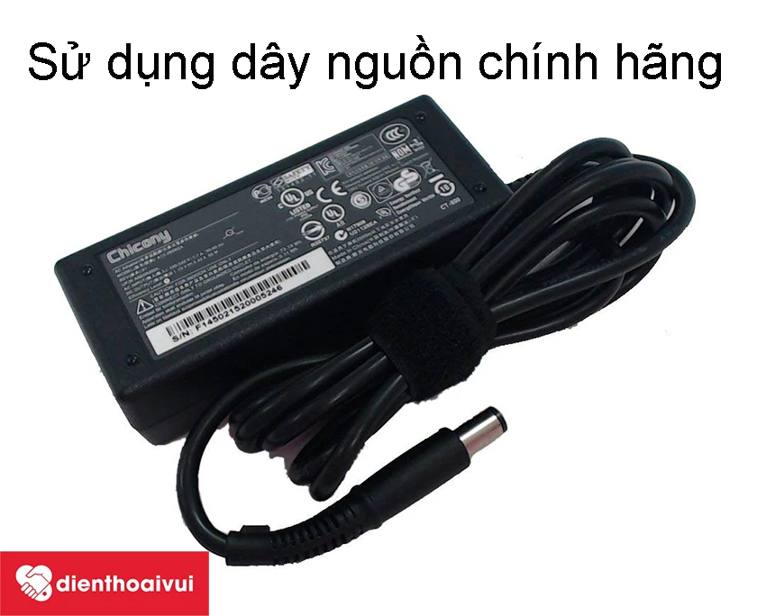 Hướng dẫn sạc đúng cách sau khi đã thay pin mới - sử dụng sạc chính hãng