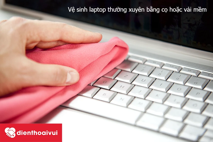Những vấn đề lưu ý khi sử dụng pin laptop 