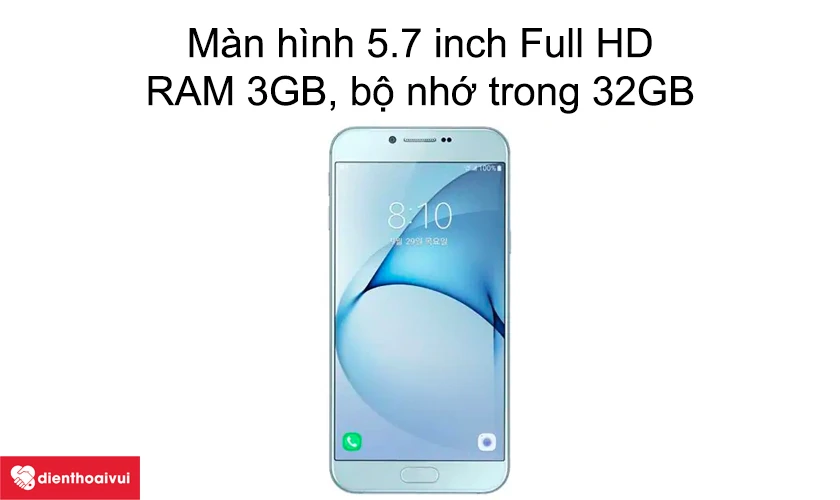 M&agrave;n h&igrave;nh 5.7 inch Full HD, 3GB RAM, bộ nhớ trong 32GB