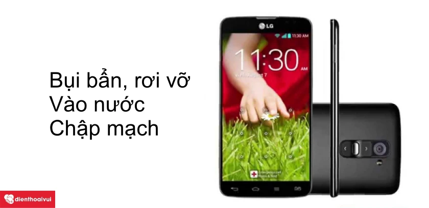 Nguy&ecirc;n nh&acirc;n hỏng rung điện thoại