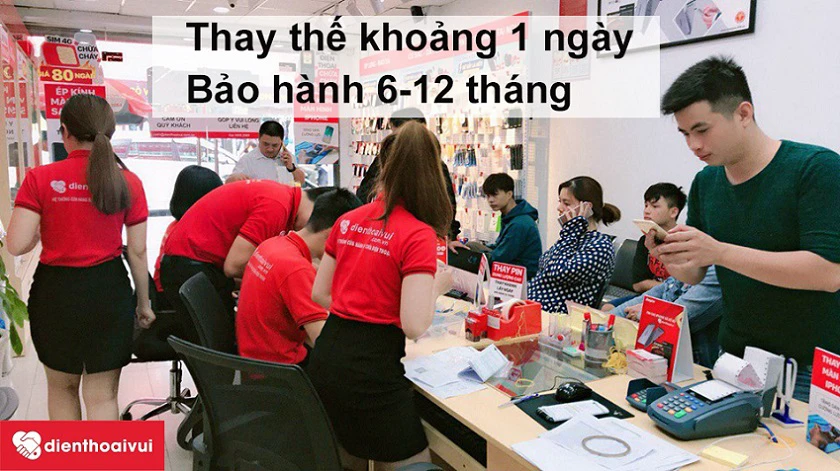 Dịch vụ thay rung Samsung Galaxy S7 ch&iacute;nh h&atilde;ng, uy t&iacute;n tại Điện Thoại Vui