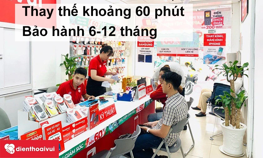 Dịch vụ thay rung Sony Xperia Z Ultra chính hãng, chuy&ecirc;n nghi&ecirc;̣p, giá cả hợp lý tại Đi&ecirc;̣n Thoại Vui