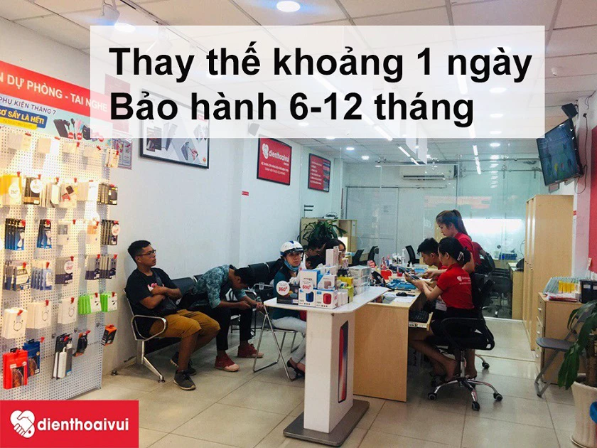 Dịch vụ thay rung Xiaomi Mi 4c ch&iacute;nh h&atilde;ng, uy t&iacute;n tại Điện Thoại Vui